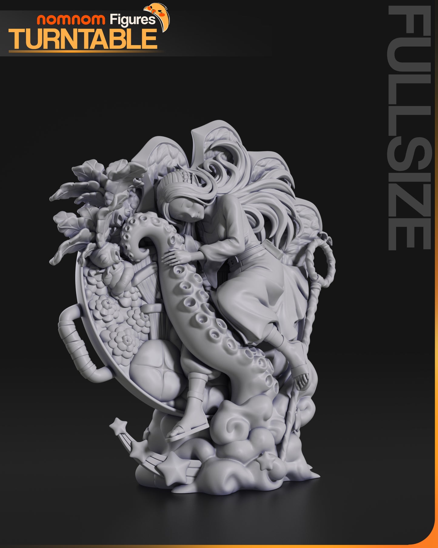 Marcille (Delicious in Dungeon) 3d Printed Model Kit - 1:10 and Mini