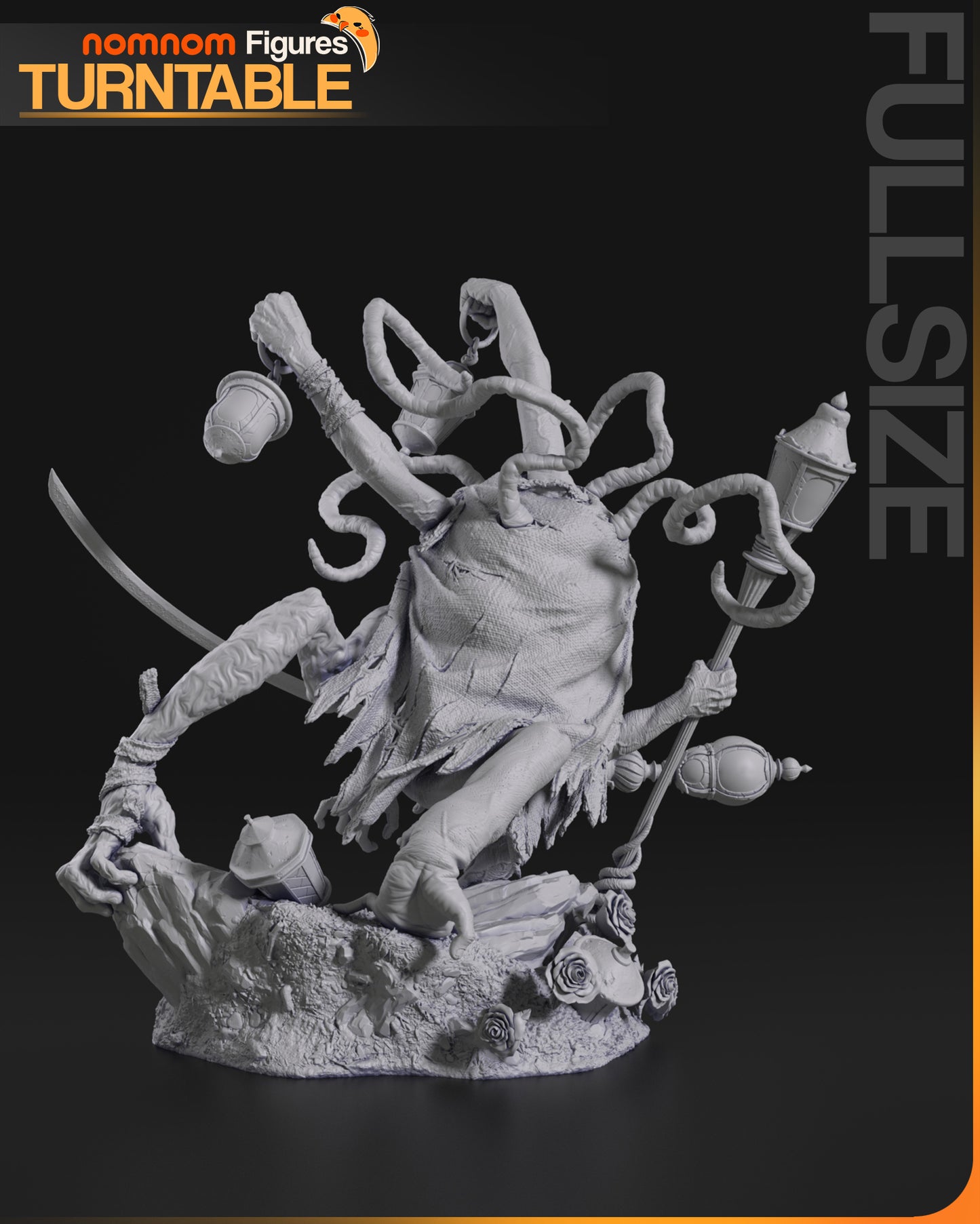 Lamp Master - Clair Obscur Expedition 33- 3D Printed Statue