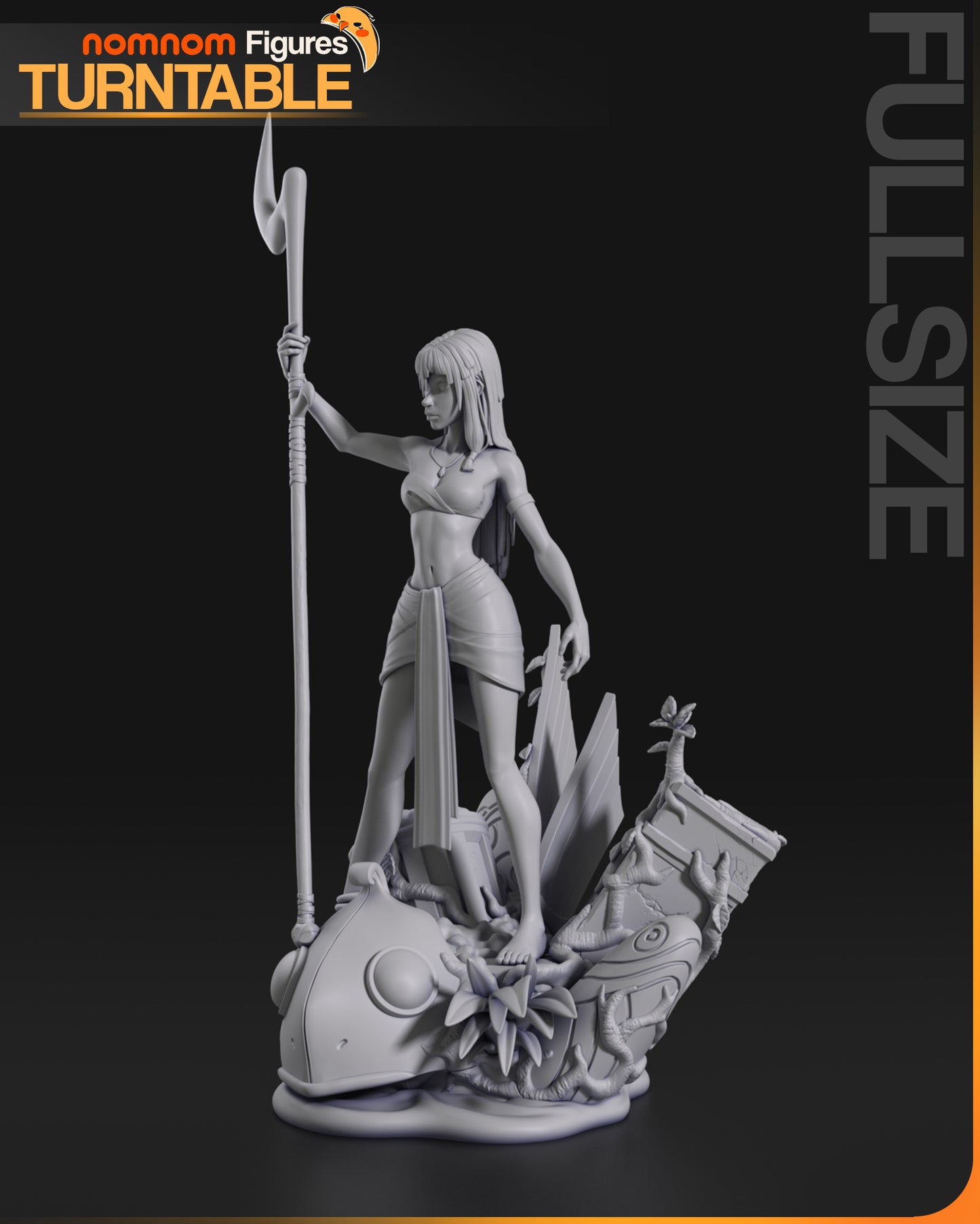 Kida (Atlantis) 3d Printed Model Kit