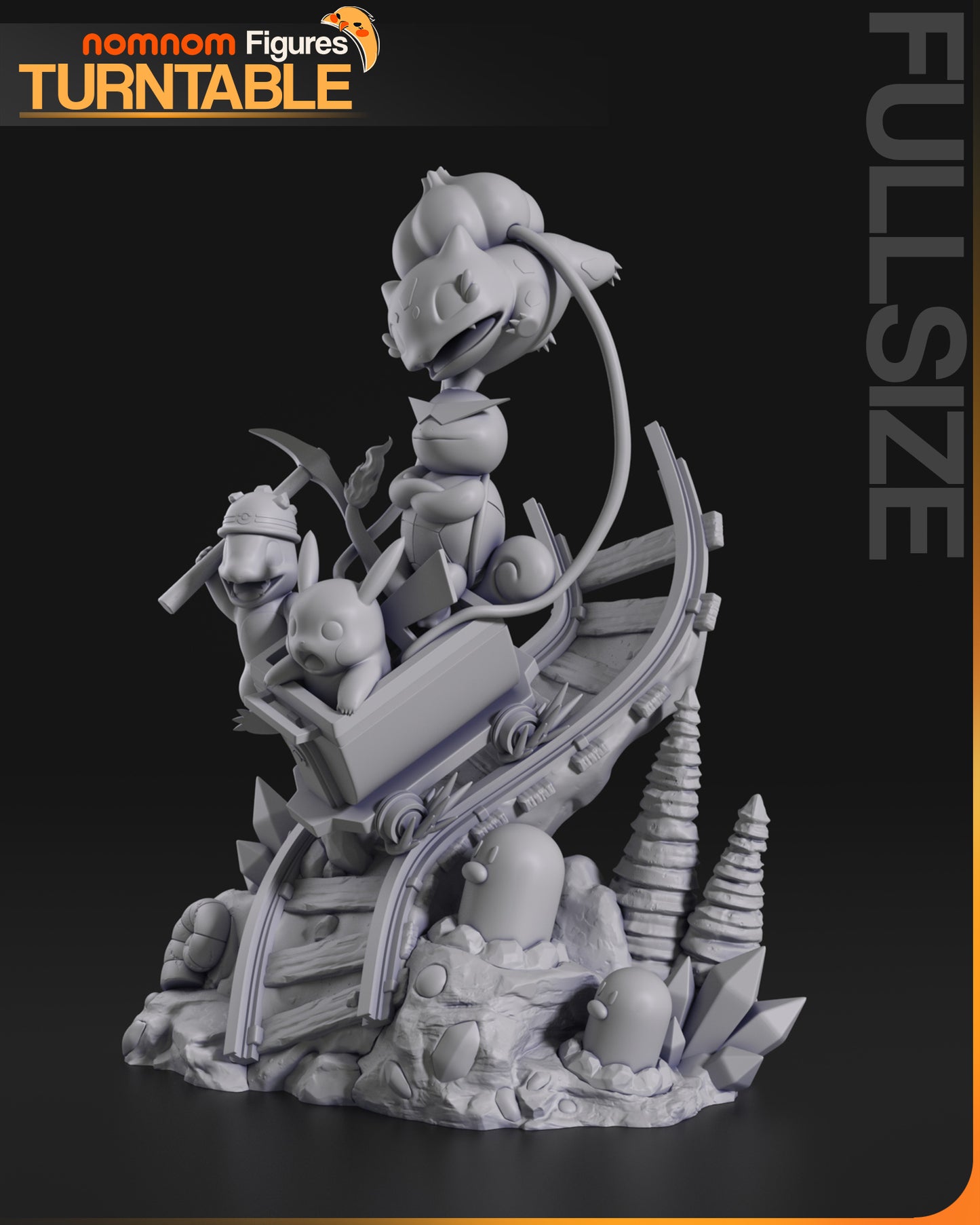 Pikachu - Pokemon - 10 Scale Model Kit / Miniature