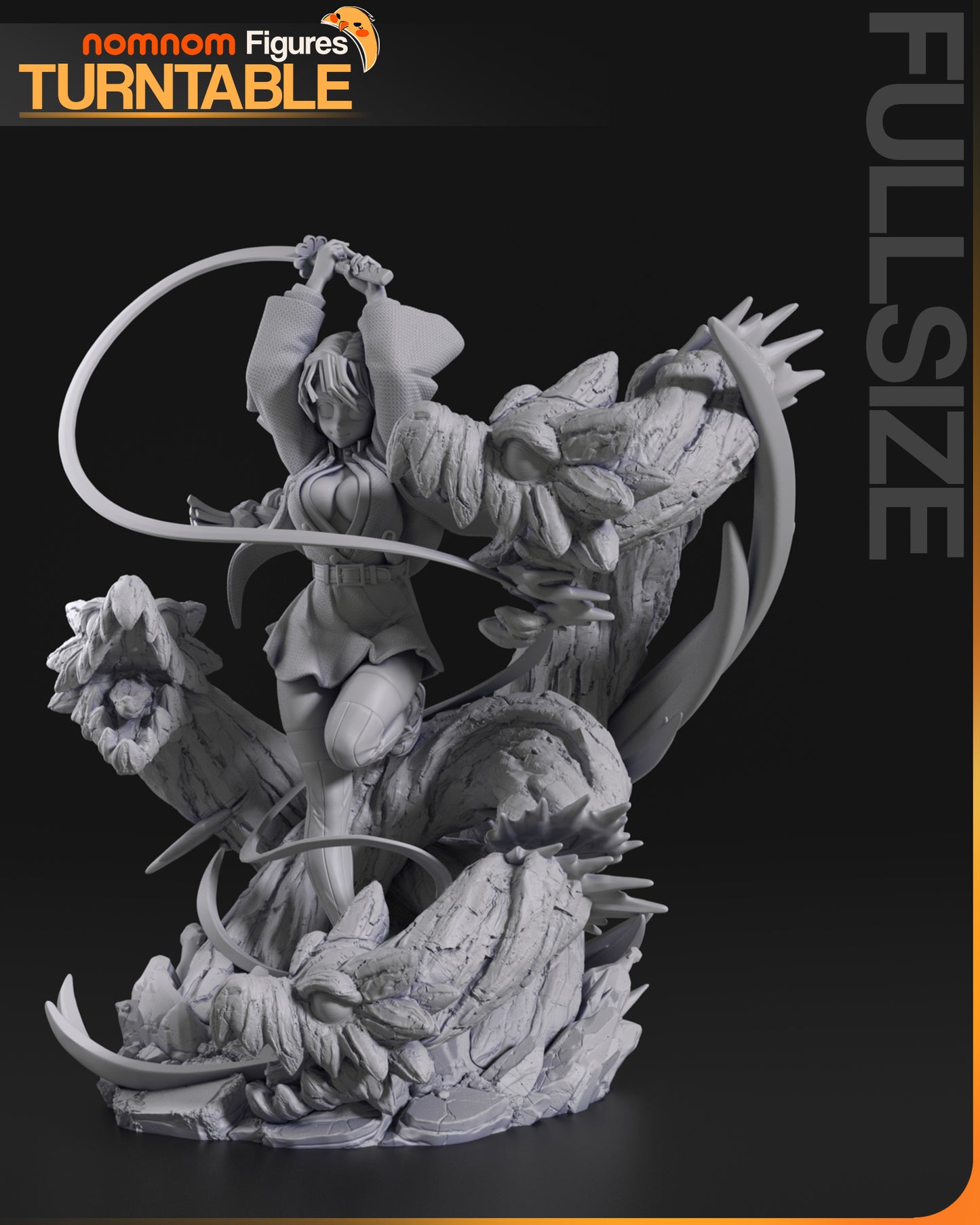 Mitsuri (Demon Slayer) 3d Printed Model Kit