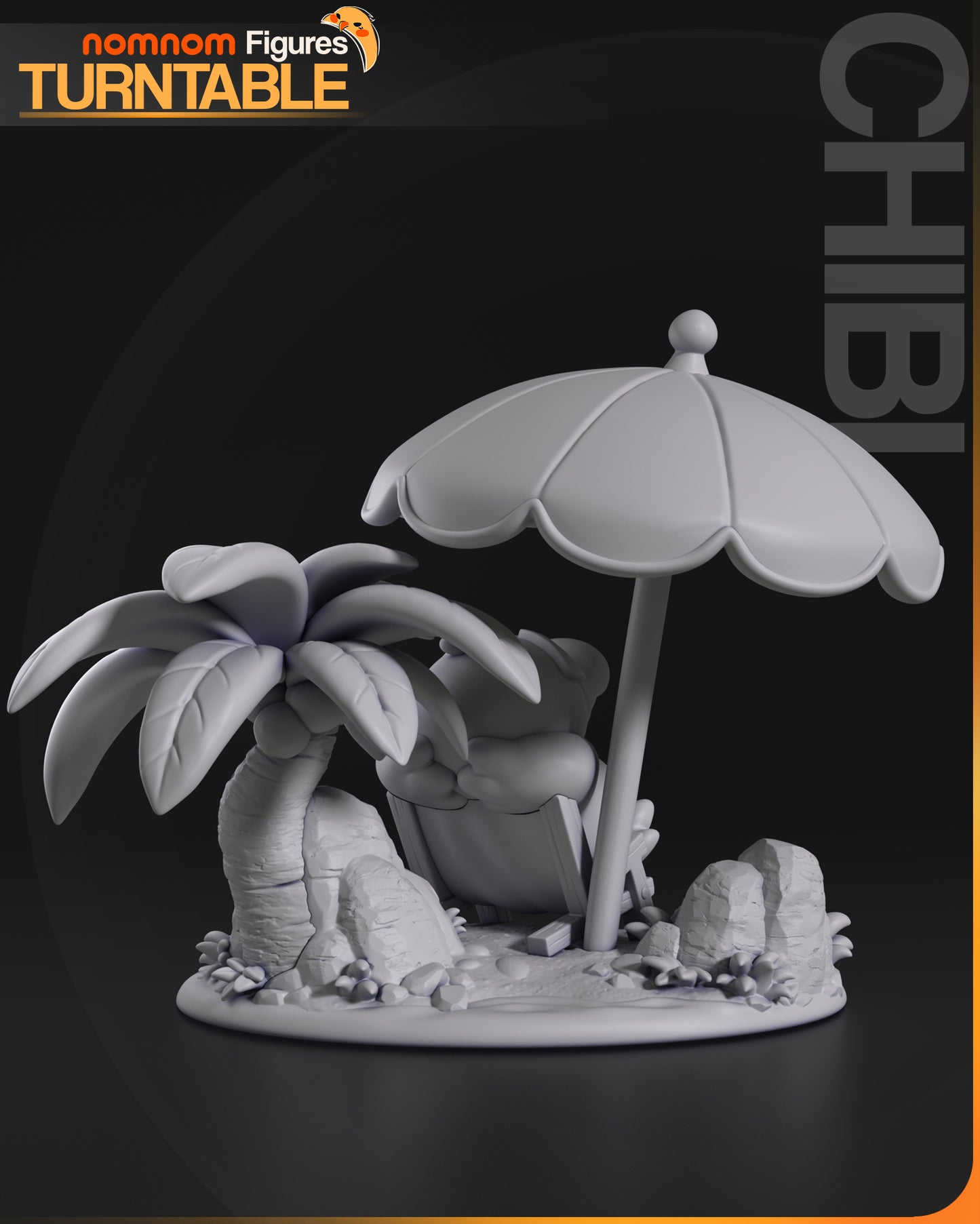 Psyduck (Pokémon) Chibi - 3D Print Fan Art - 82mm