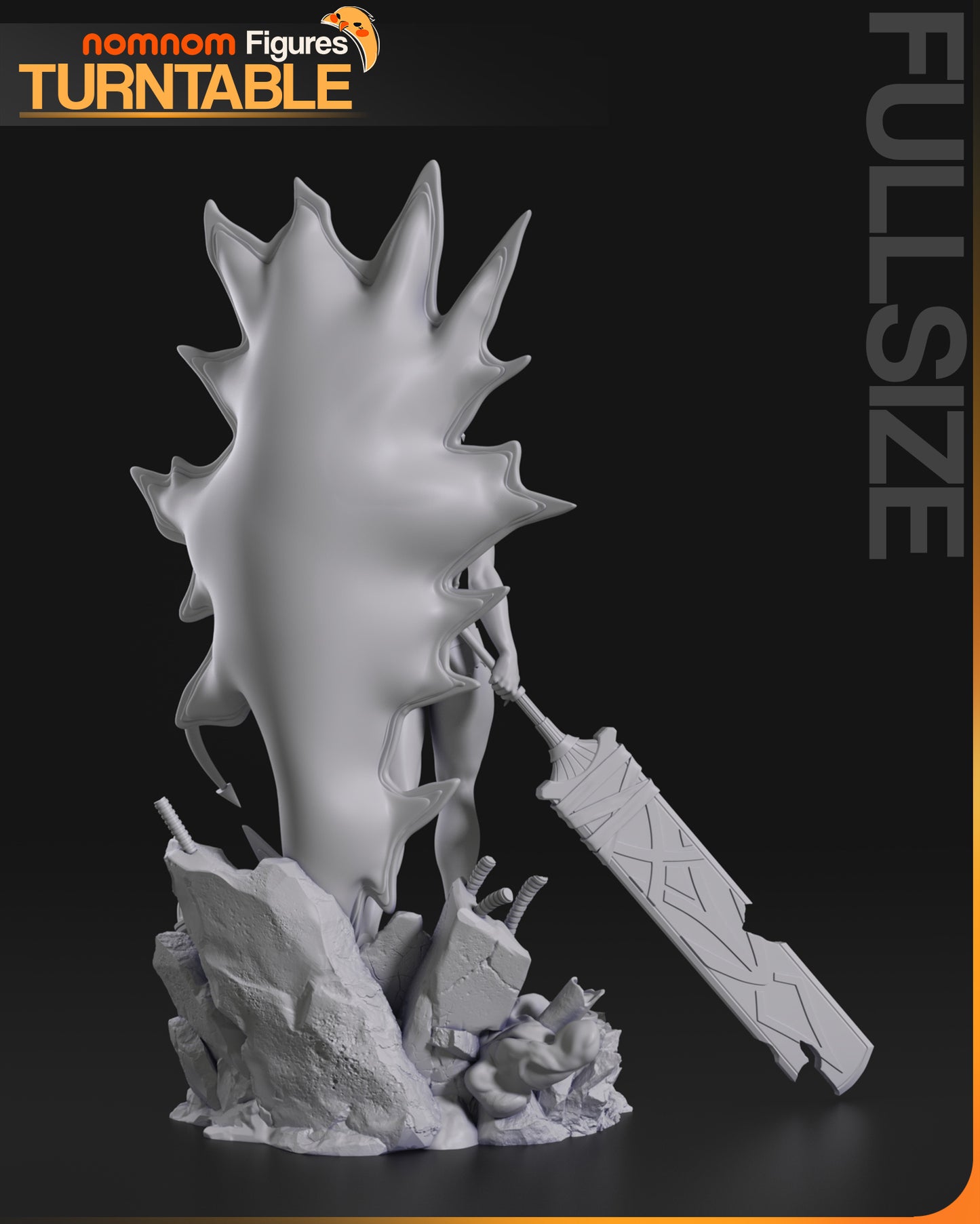 Malevola (Dispatch) 3d Printed Model Kit