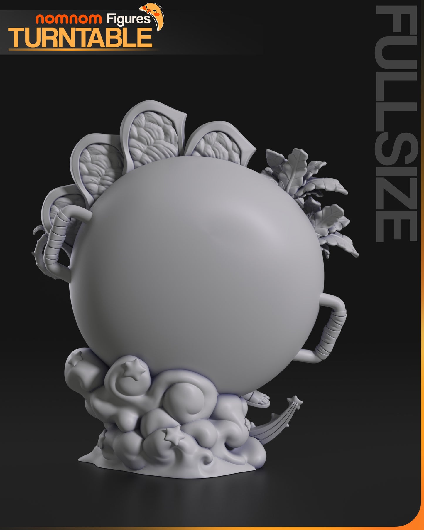 Marcille (Delicious in Dungeon) 3d Printed Model Kit - 1:10 and Mini