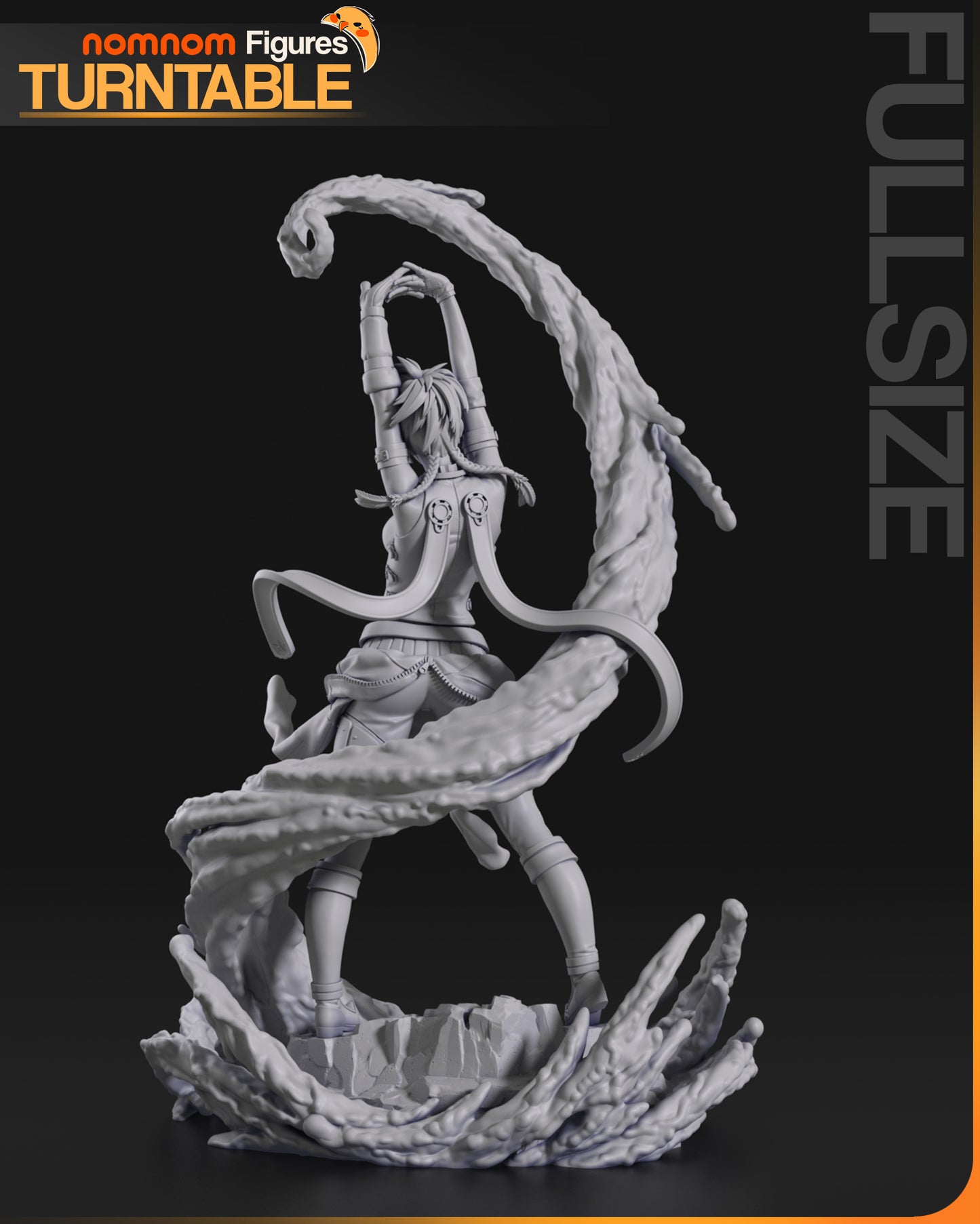 Rikku (Final Fantasy) 3d Printed Model Kit