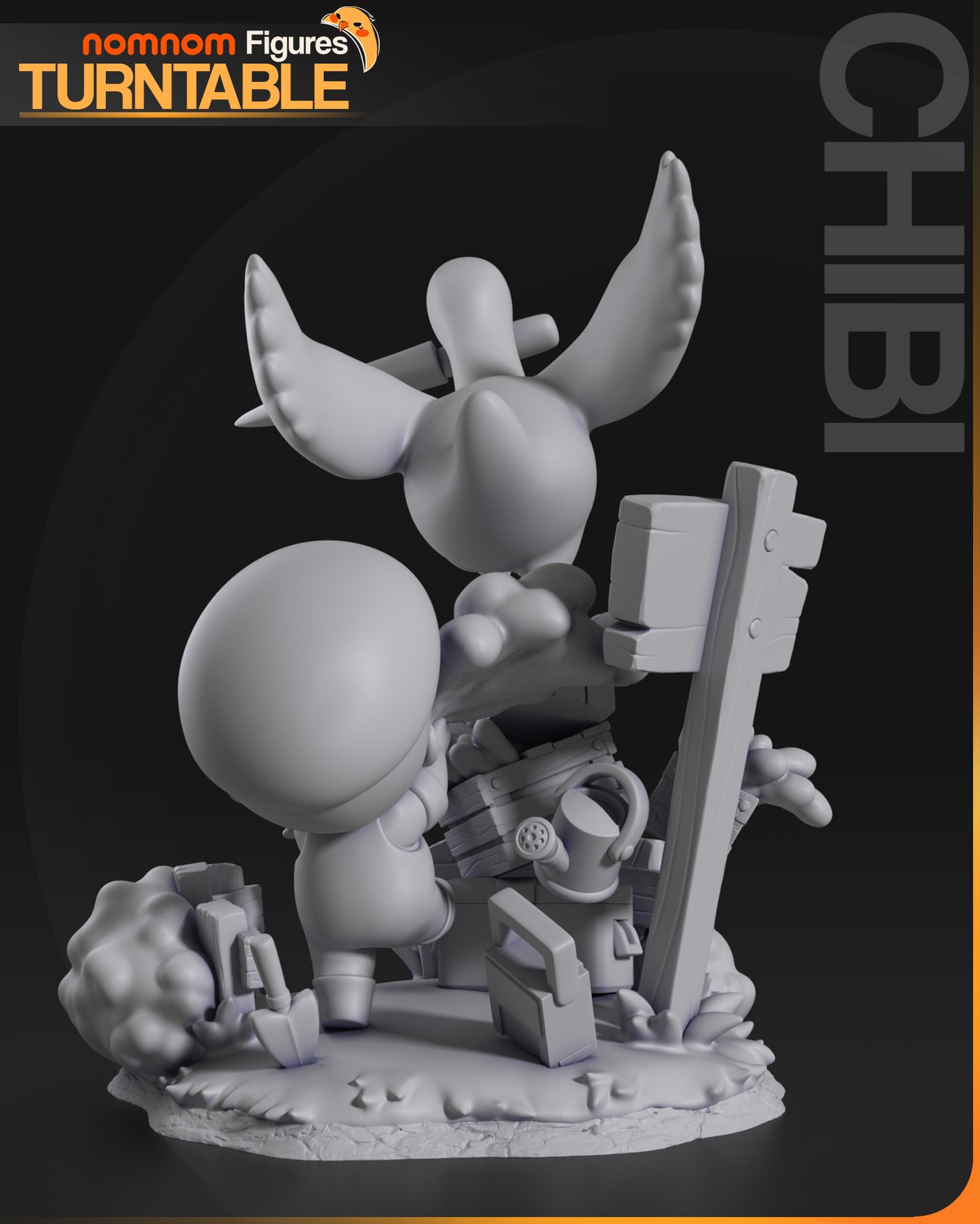 The Ultimate Goose Game - Chibi - 99mm