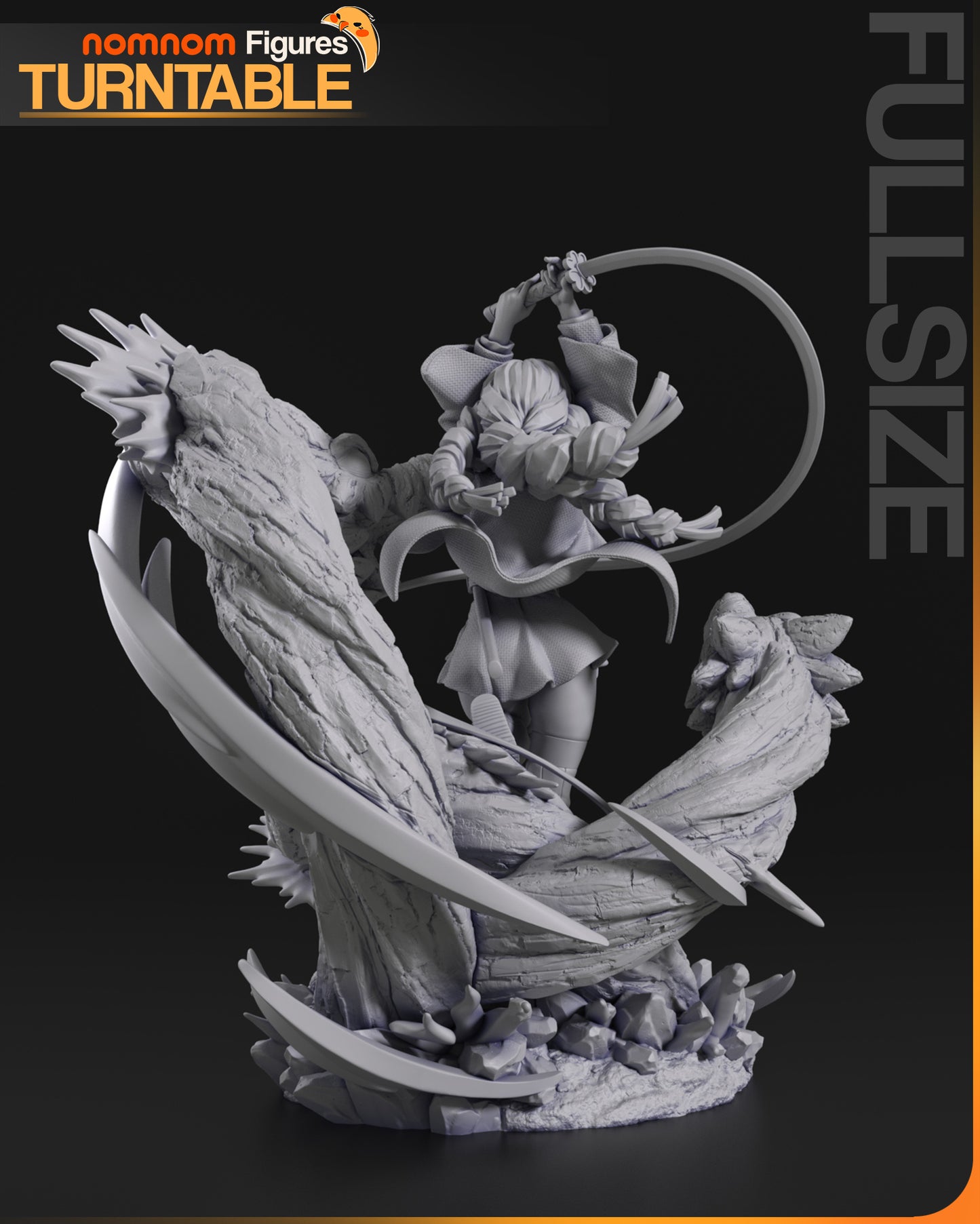 Mitsuri (Demon Slayer) 3d Printed Model Kit