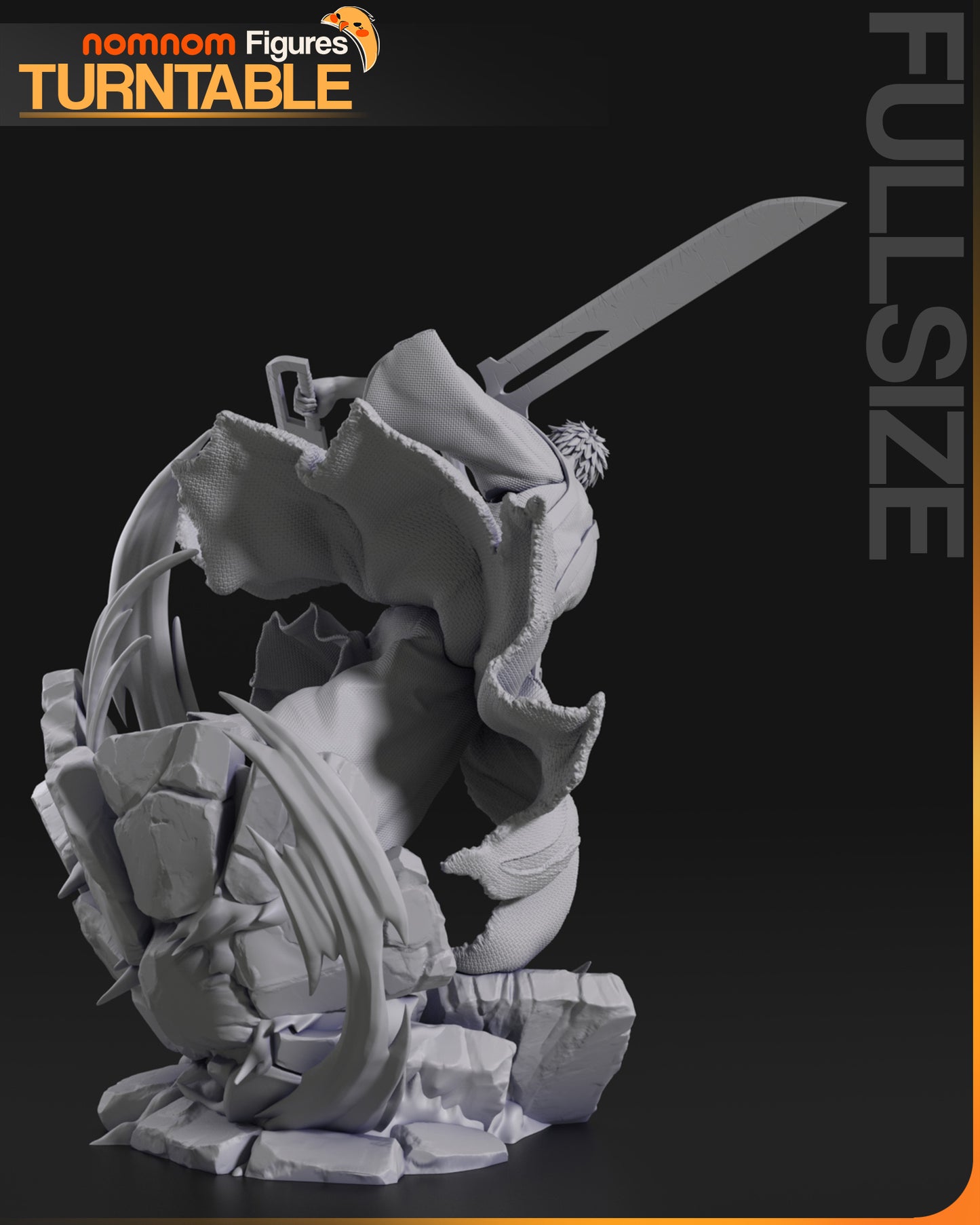 Ichigo Kurosaki (Bleach) 3d Printed Model Kit