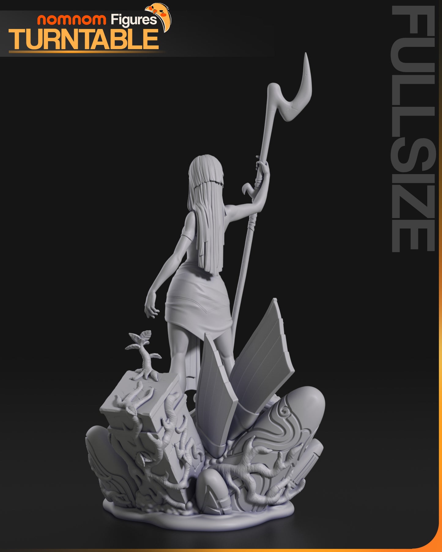 Kida (Atlantis) 3d Printed Model Kit