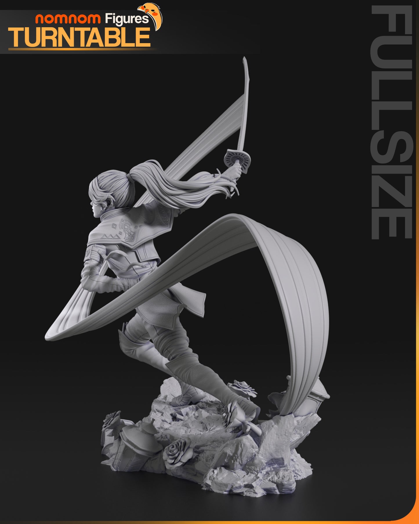 Maelle (Clair Obscur Expedition 33) 3d Printed Model Kit