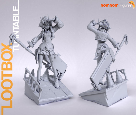 Soukaku (Zenless Zone Zero) - 3D Print - Model Kit