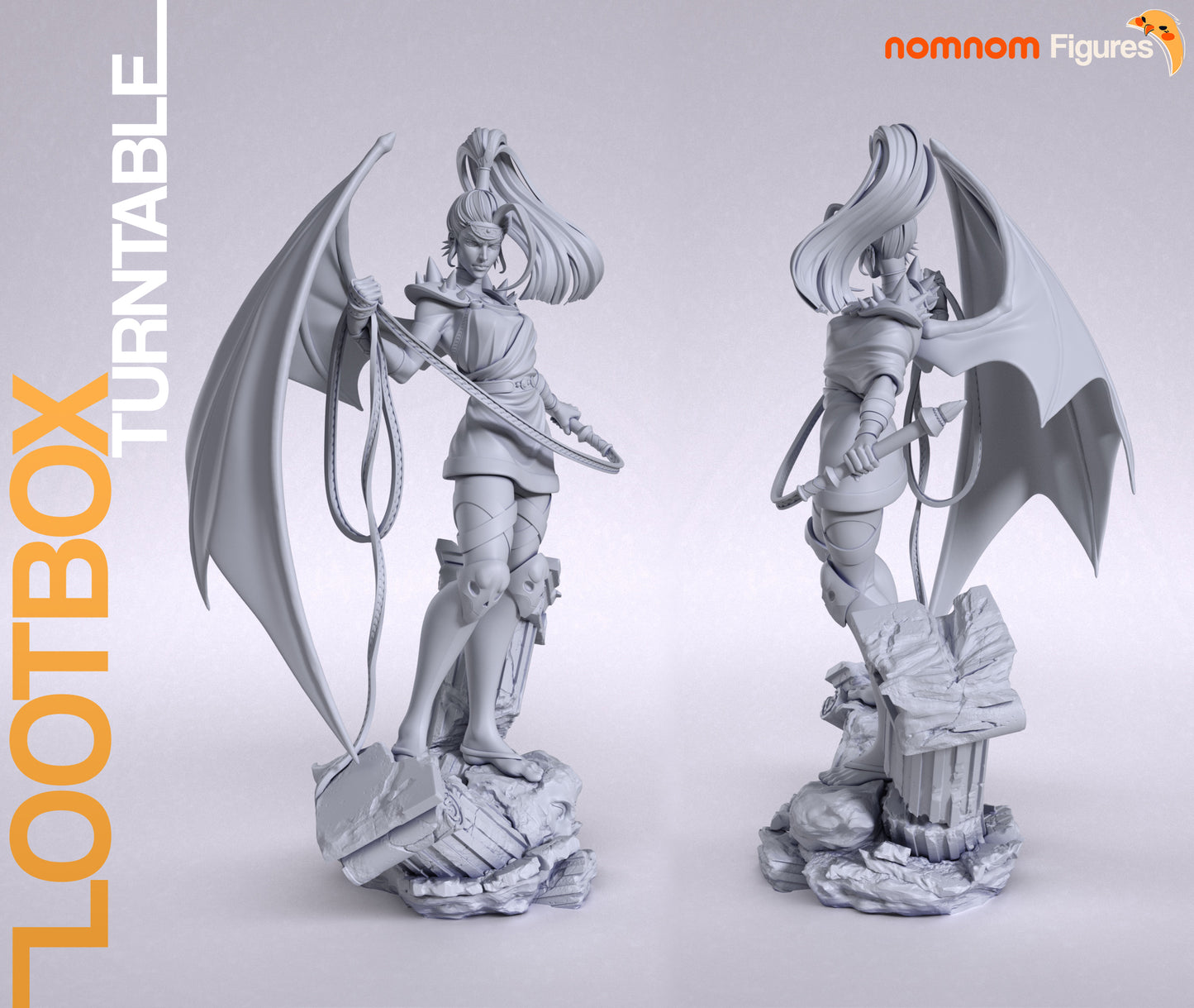 Megaera (Hades) - 3D Print - Model Kit - (Nom Nom)