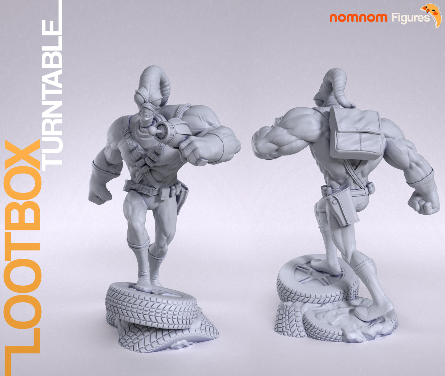 Earthworm Jim - 3D Print - Model Kit