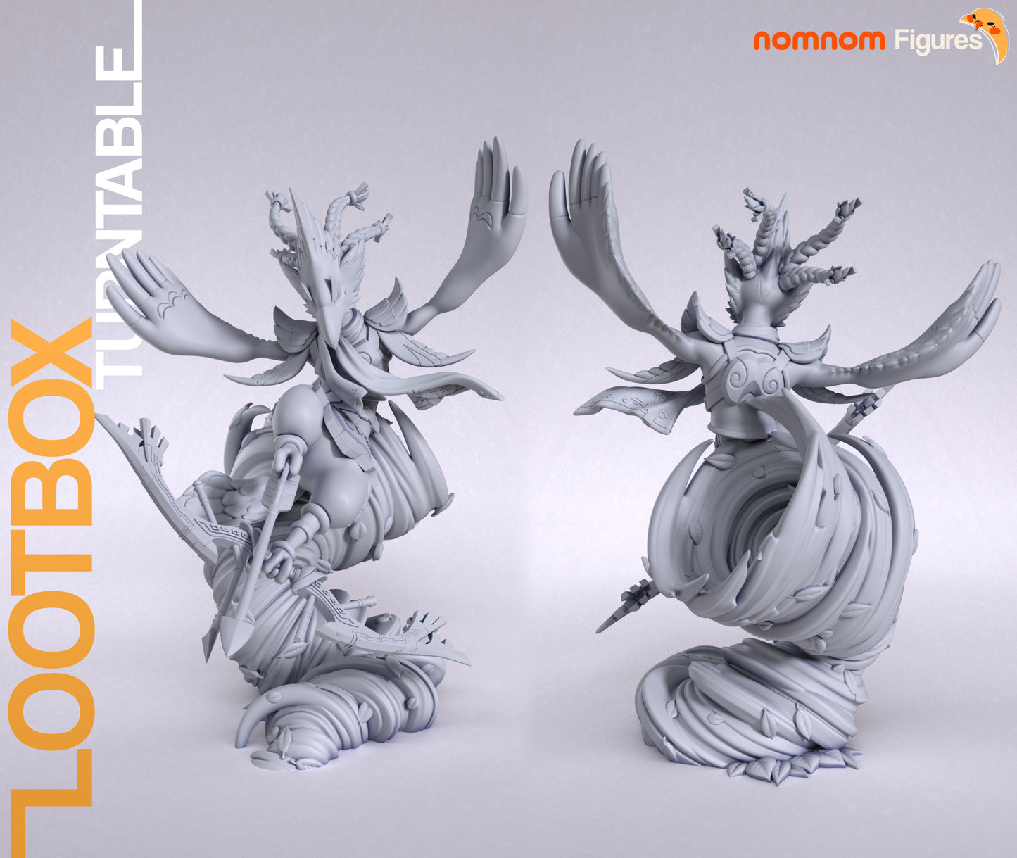 Revali (Breath of the Wild) - 3D Print - Model Kit