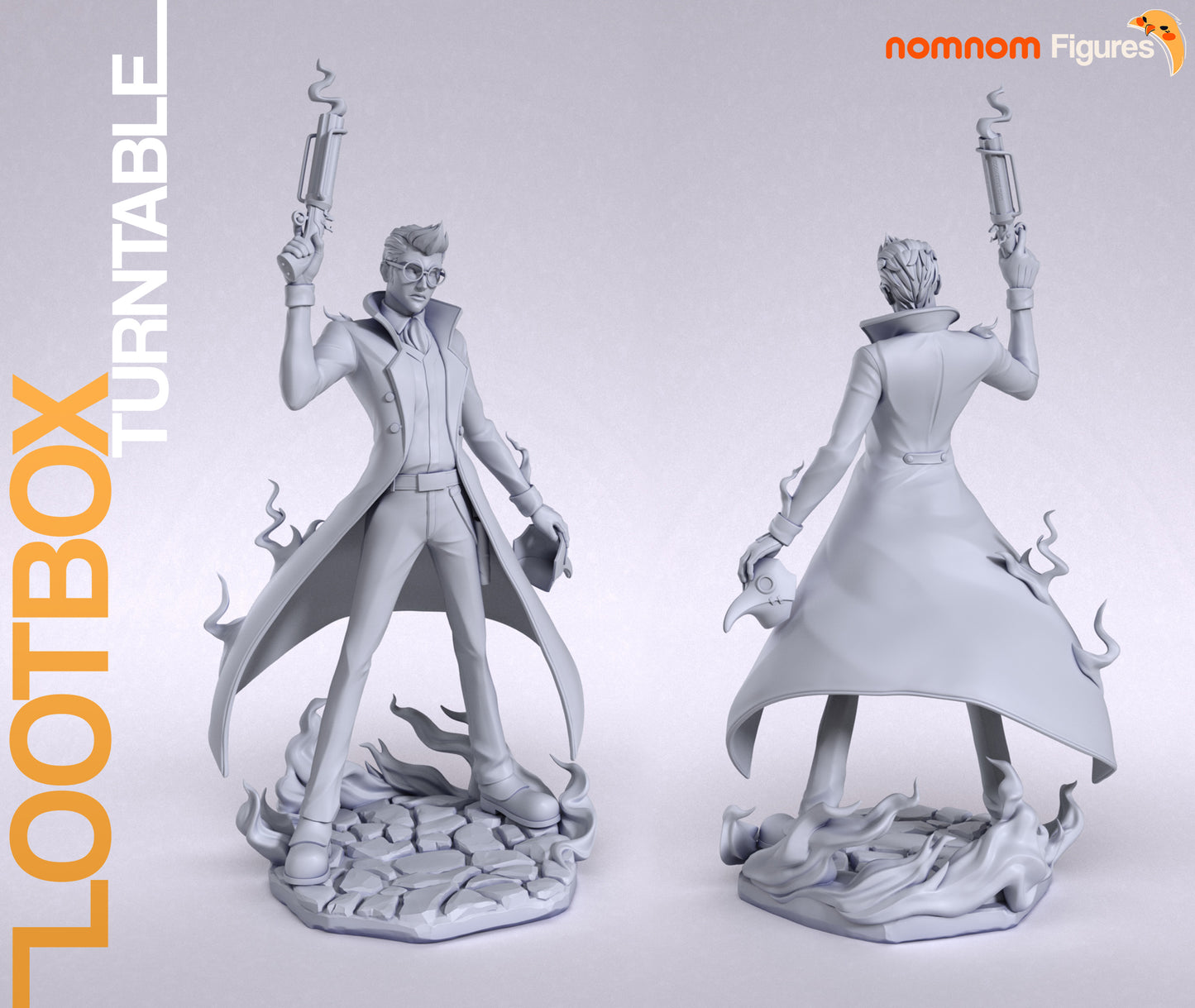 Percy (Legend of Vox Machina) 3D Printed Model Kit