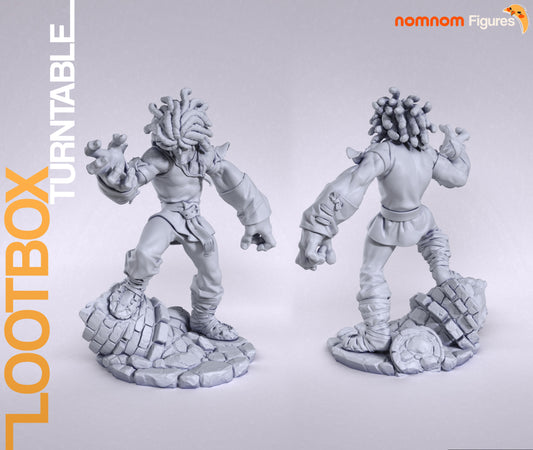 Amarant (Final Fantasy IX) 3d Printed Model Kit