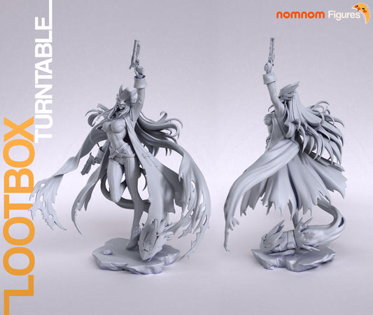 Beelstarmon  Digimon - 3D Printed Statue Model Kit