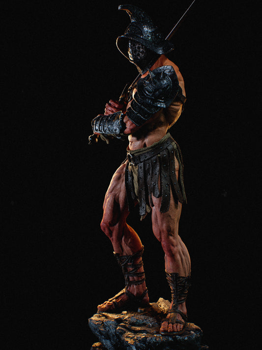 Gladiator - 3D Printed Model Kit Statue