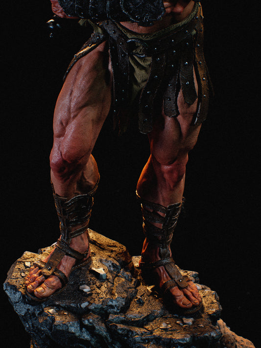 Gladiator - 3D Printed Model Kit Statue