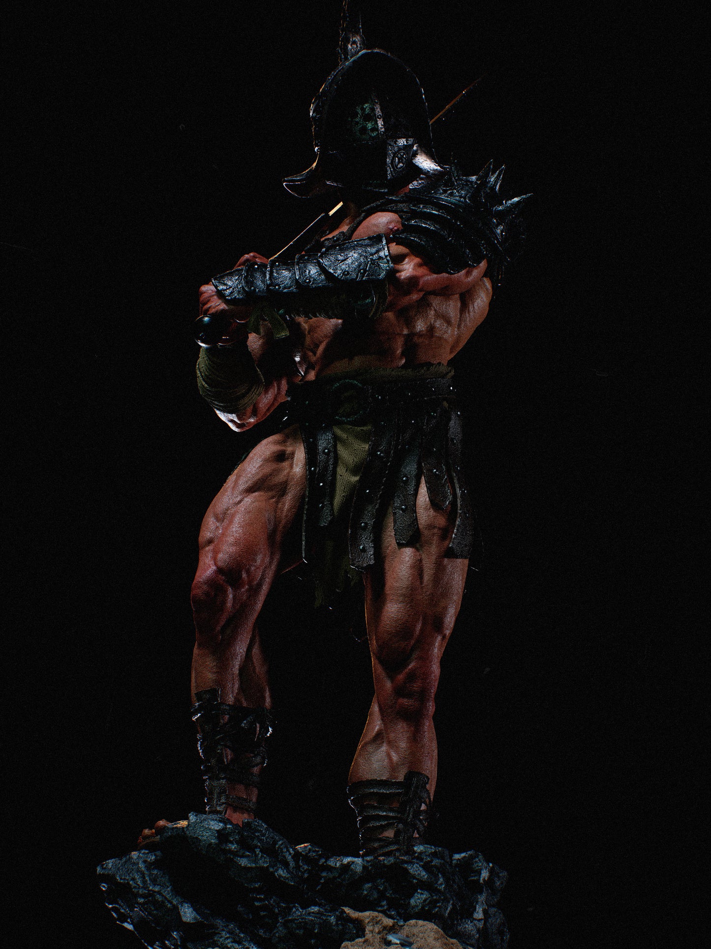 Gladiator - 3D Printed Model Kit Statue