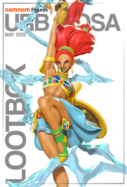 Urbosa (Breath of the Wild) - 3D Print - Model Kit