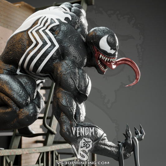 Venom (The Animated Series) - 3d Printed Model Kit