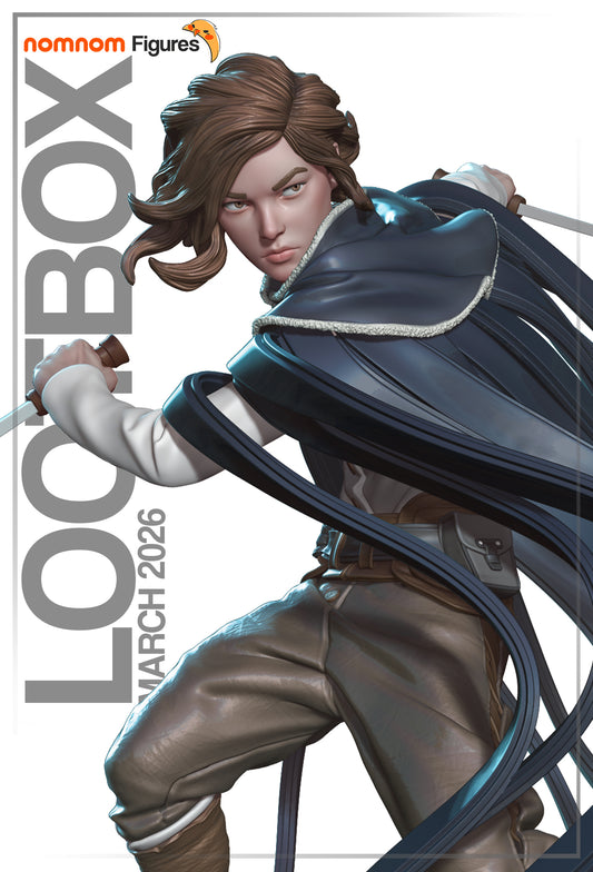 Vin (Mistborn) 3d Printed Model Kit