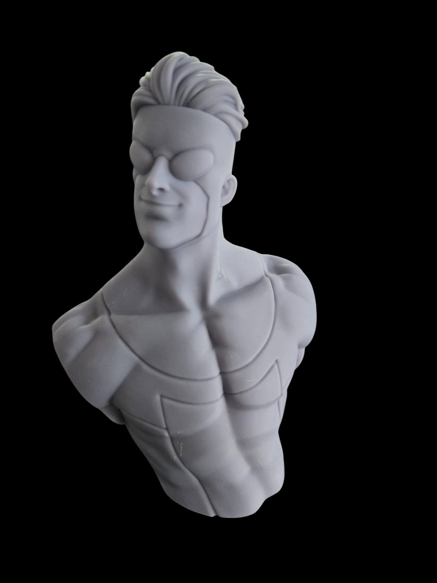 Invincible Bust 3D Print Model Kit - Unpainted and Unassembled