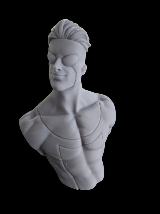 Invincible Bust 3D Print Model Kit - Unpainted and Unassembled