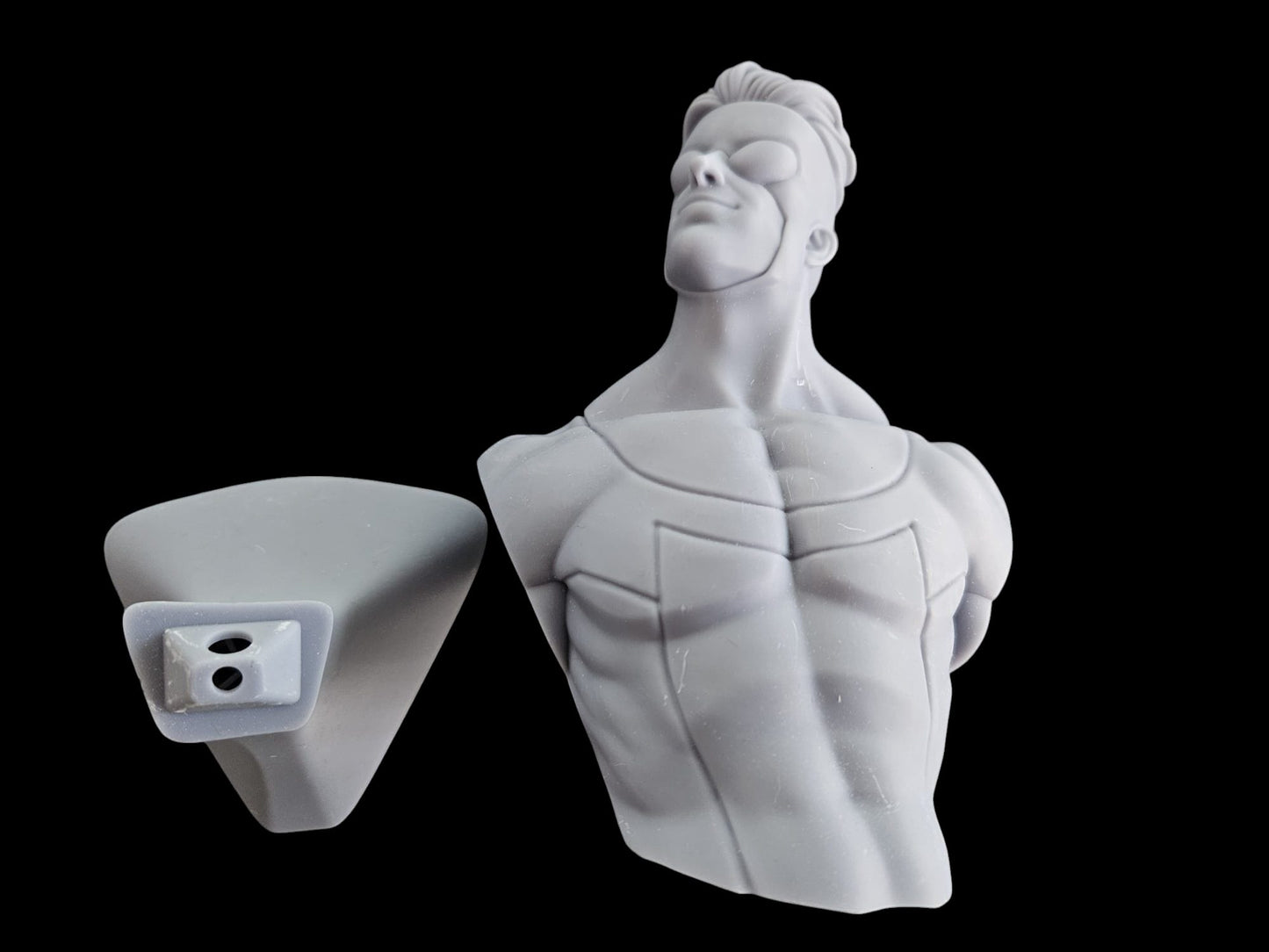 Invincible Bust 3D Print Model Kit - Unpainted and Unassembled