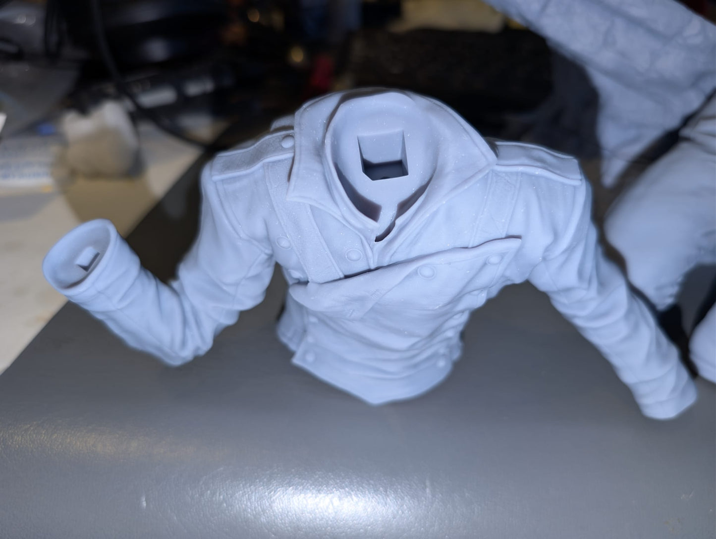 Ready to Post - The Rocketeer 6 Scale - Unpainted and Unassembled
