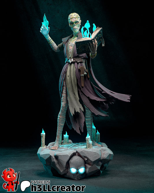Withurs - 3D Printed Statue / Bust 12 Scale Model Kit