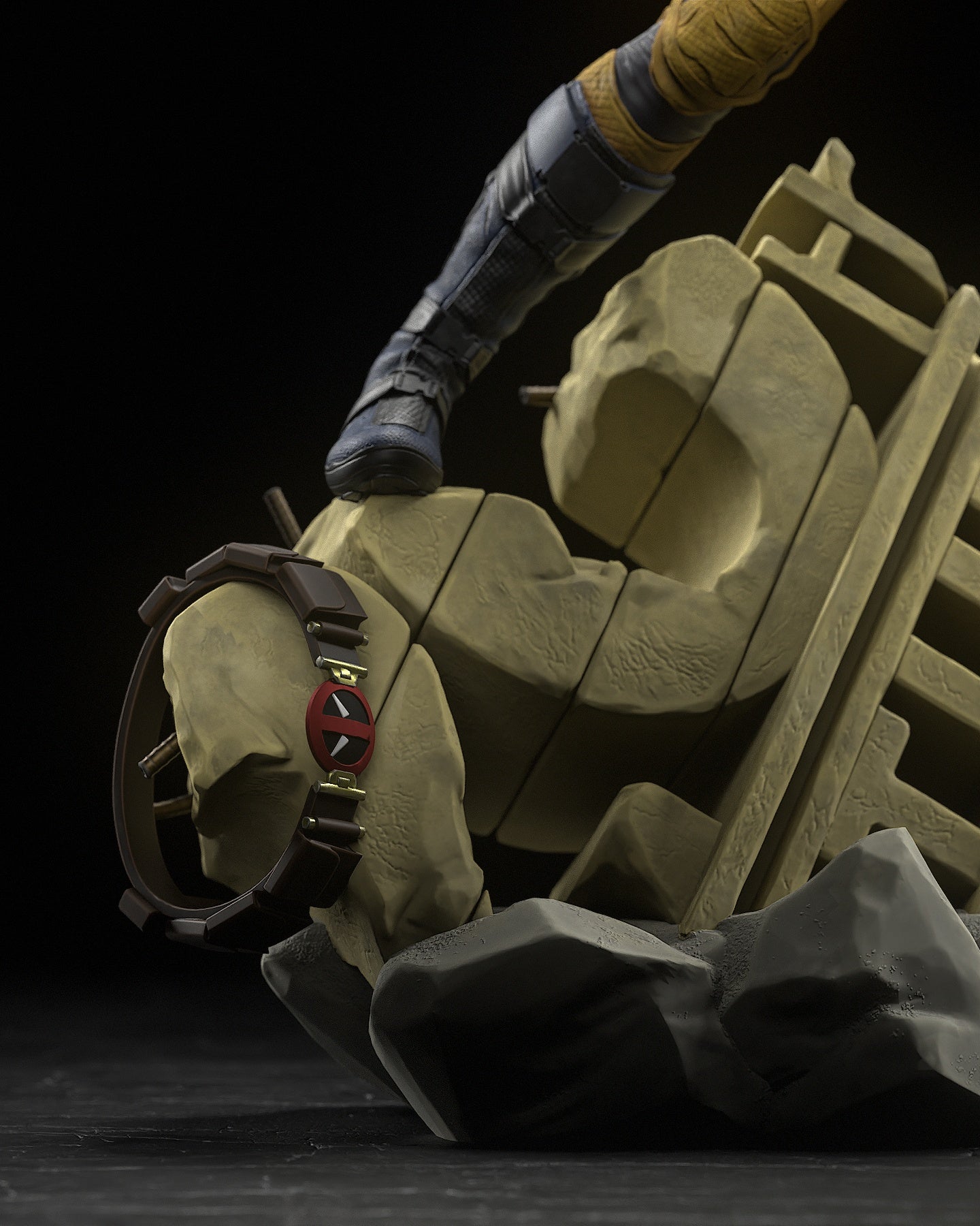Wolverine - 12 Scale 3D Printed Model Kit Statue