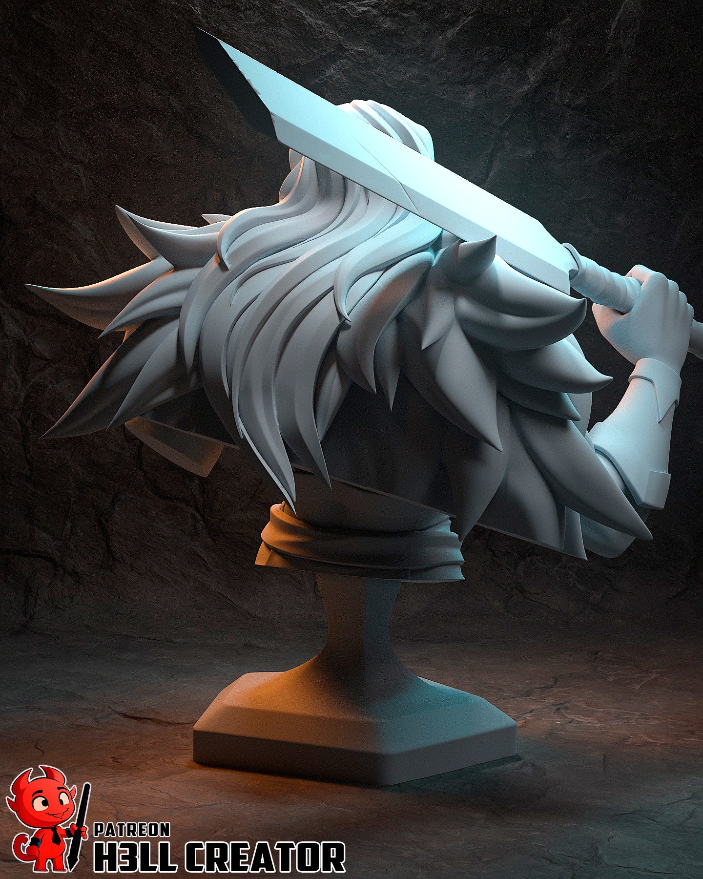 Yasha (The Mighty Nein) - 3D Printed Fan Art Model Kit