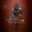 Yennifer (Witcher 3) 3d Printed Model Kit - 1:12