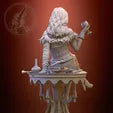 Yennifer (Witcher 3) 3d Printed Model Kit - 1:12