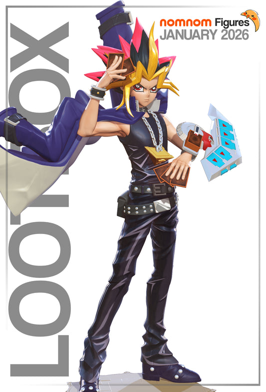 Yugi Muto (Yi-gi-oh!) 3d Printed Model Kit