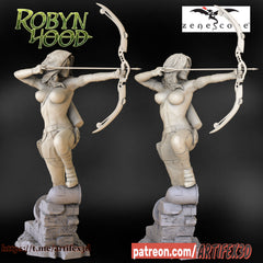 Robyn Hood (Locksley) NSFW - 3D Print - 180mm - Fan Art