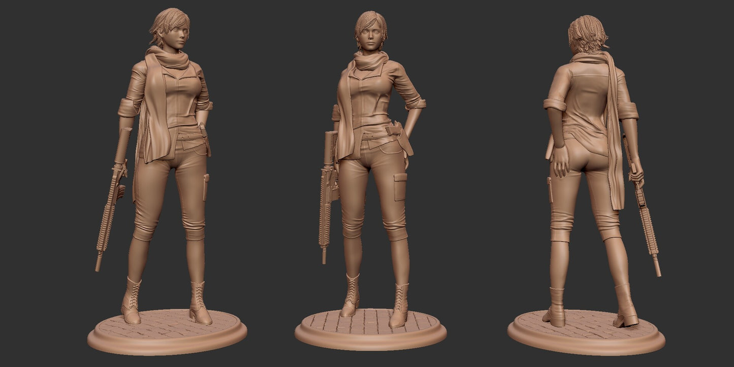 Sherry Birkin - Resident Evil - 248mm 3D Printed Statue