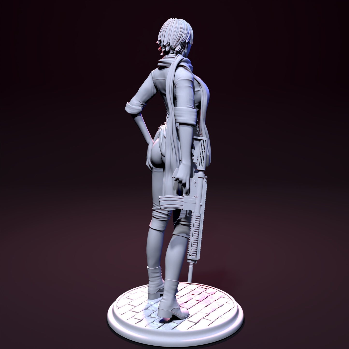 Sherry Birkin - Resident Evil - 248mm 3D Printed Statue