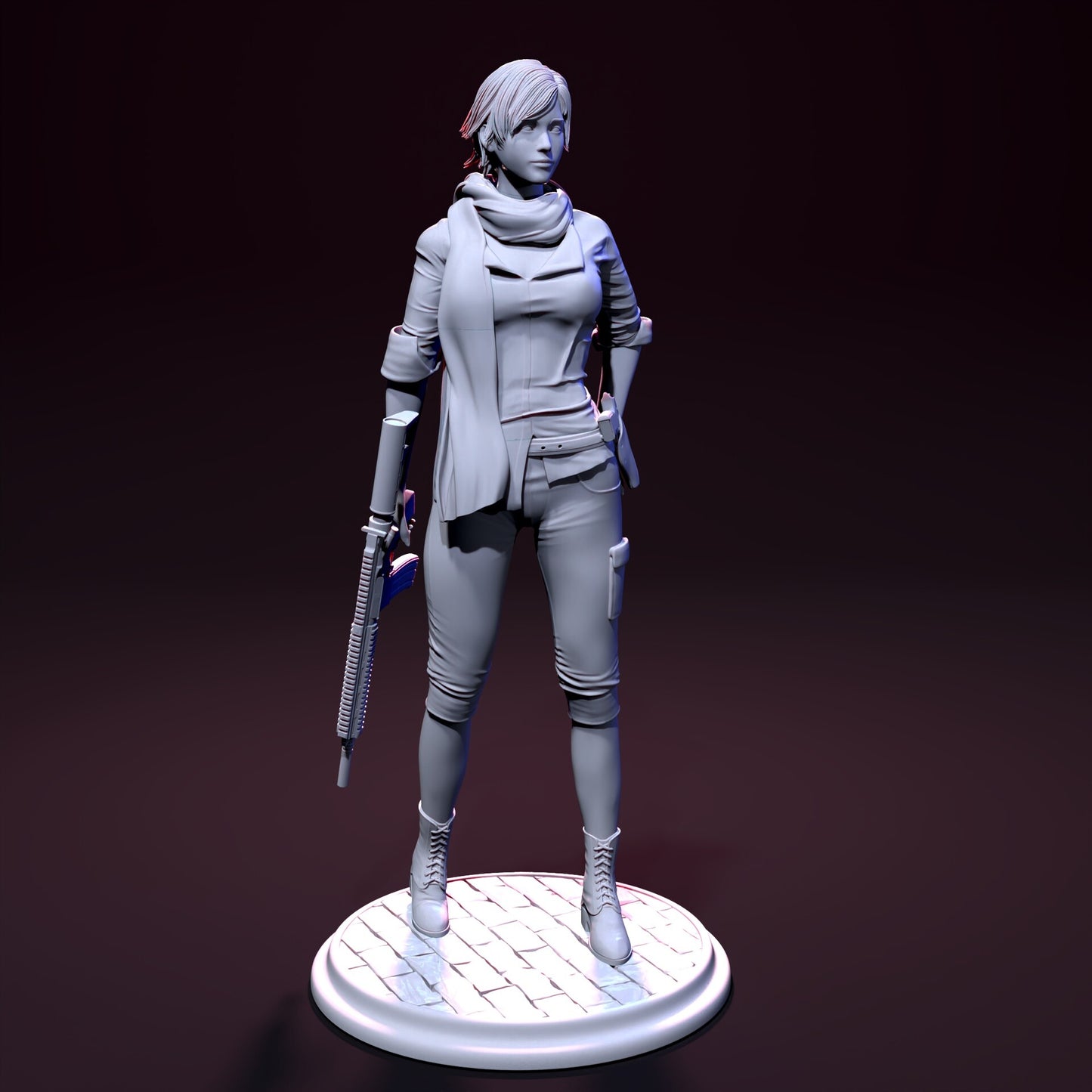 Sherry Birkin - Resident Evil - 248mm 3D Printed Statue