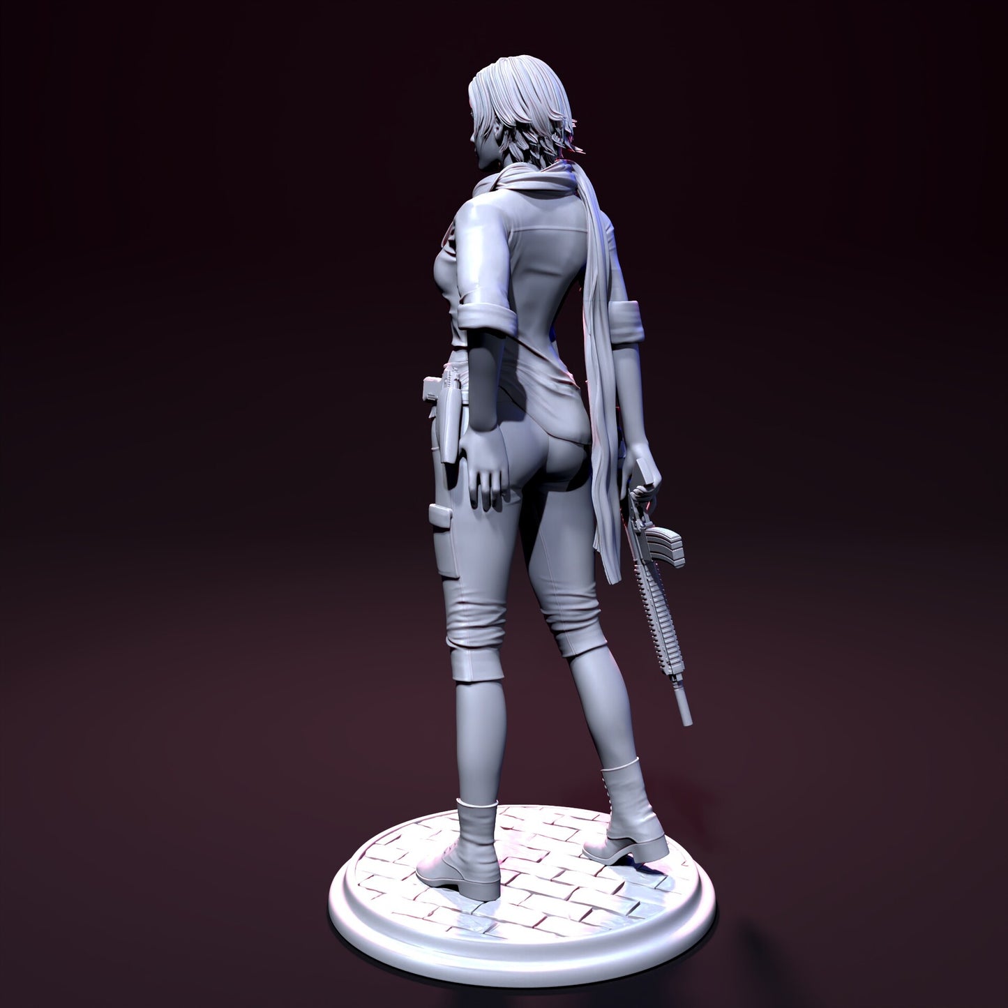 Sherry Birkin - Resident Evil - 248mm 3D Printed Statue