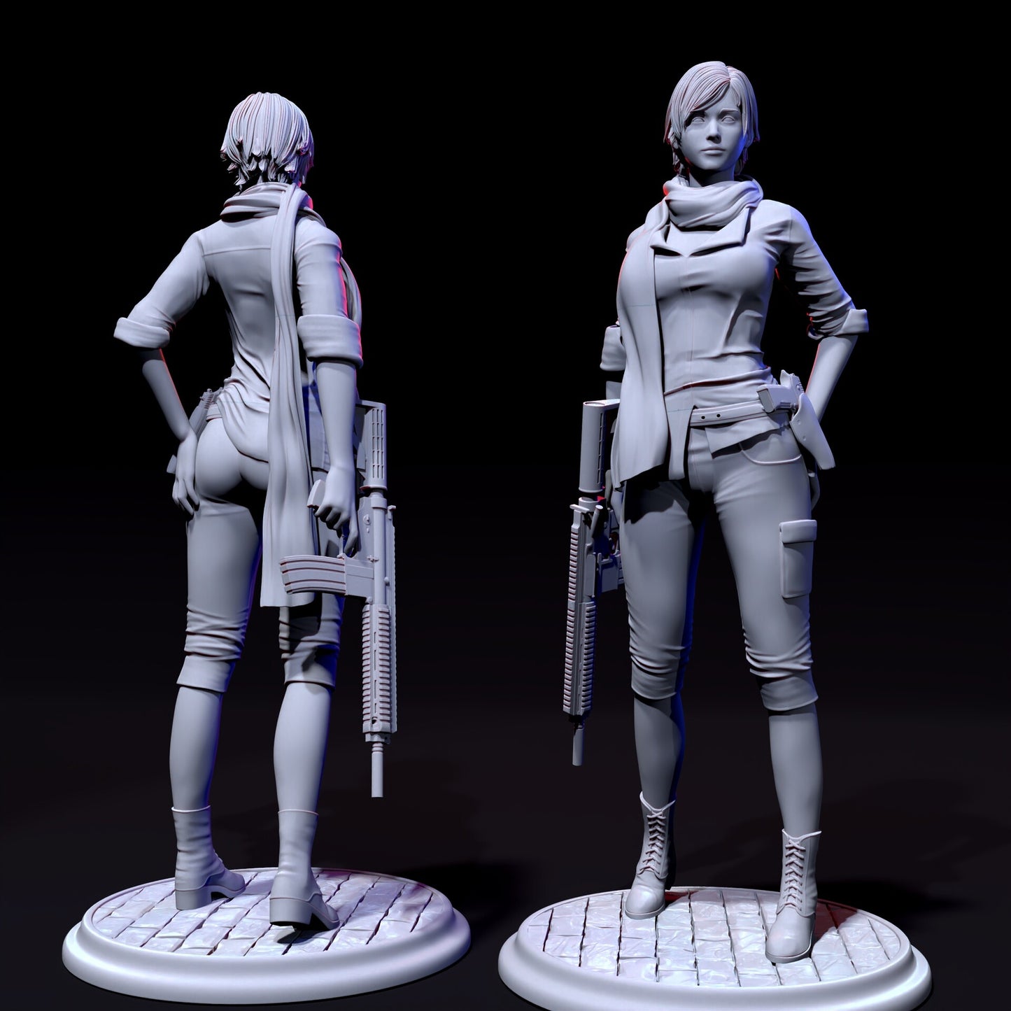 Sherry Birkin - Resident Evil - 248mm 3D Printed Statue
