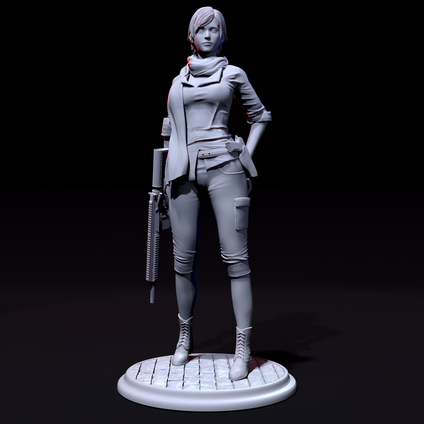 Sherry Birkin - Resident Evil - 248mm 3D Printed Statue