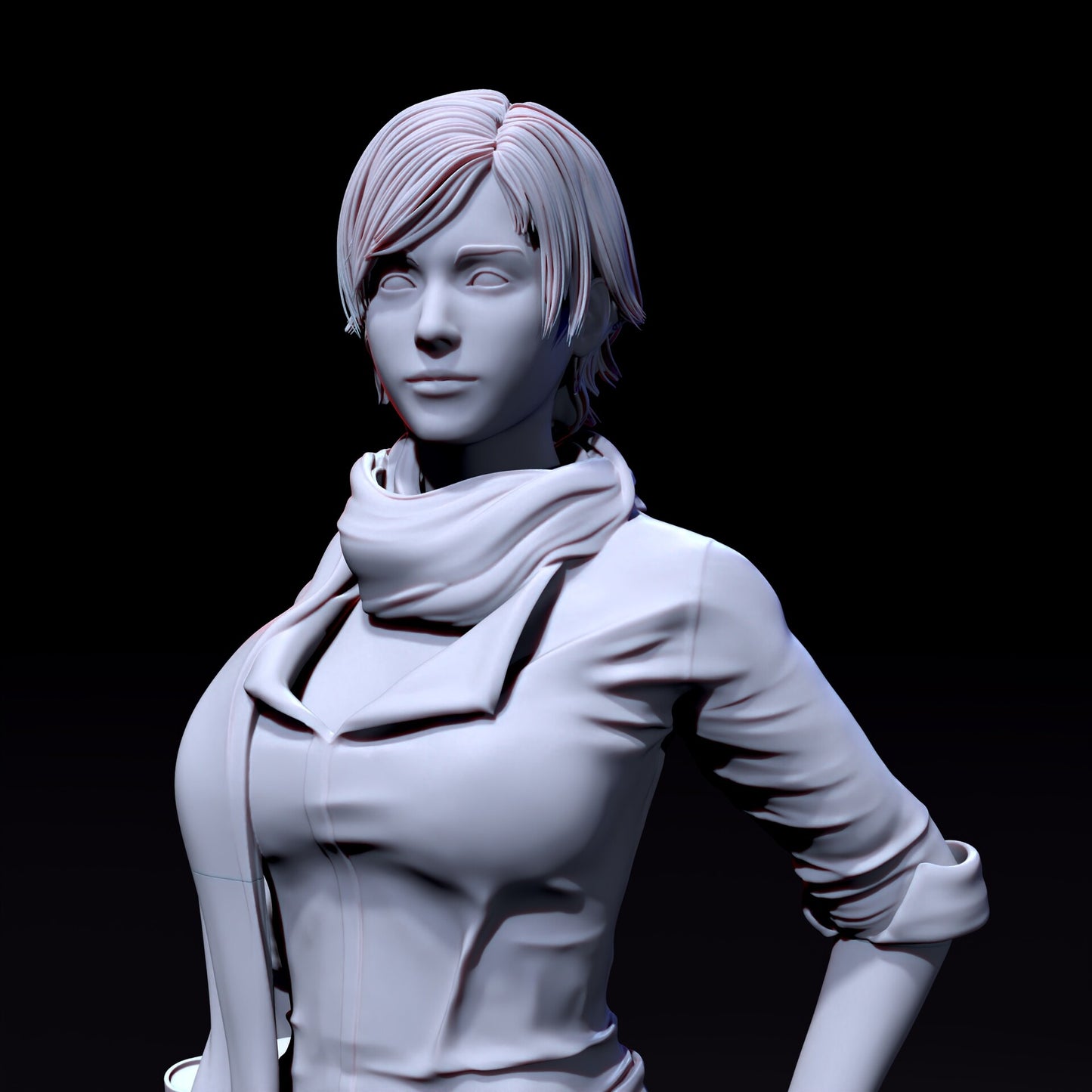 Sherry Birkin - Resident Evil - 248mm 3D Printed Statue