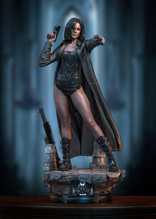 Selene - 3D Printed Statue Model kit