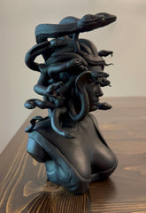 Medusa Bust - Custom Size 3D Print.  One part.