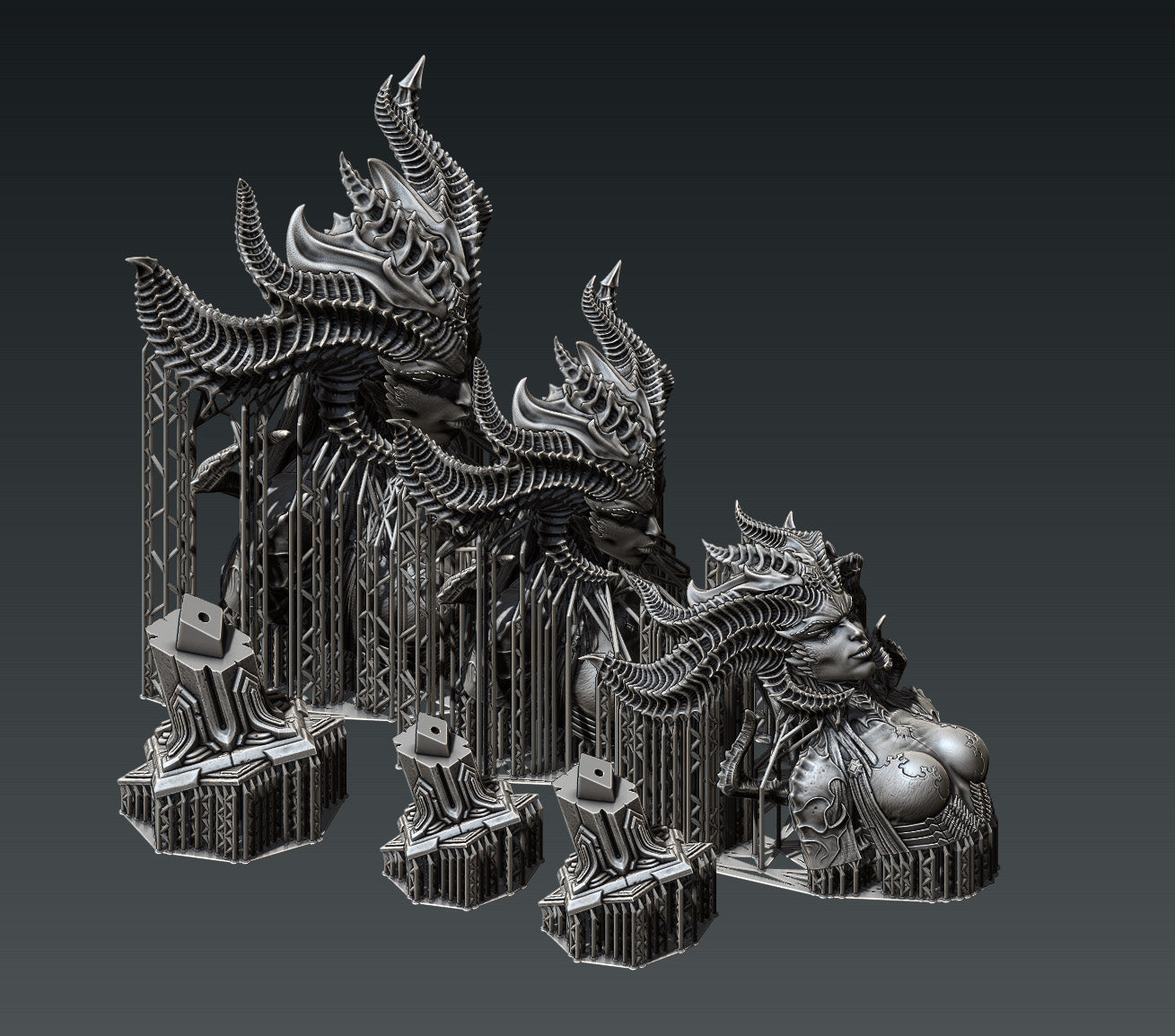 Lillith Bust (Diablo 4)