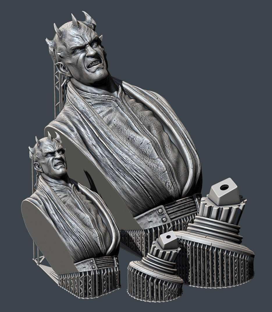 Darth Maul Bust