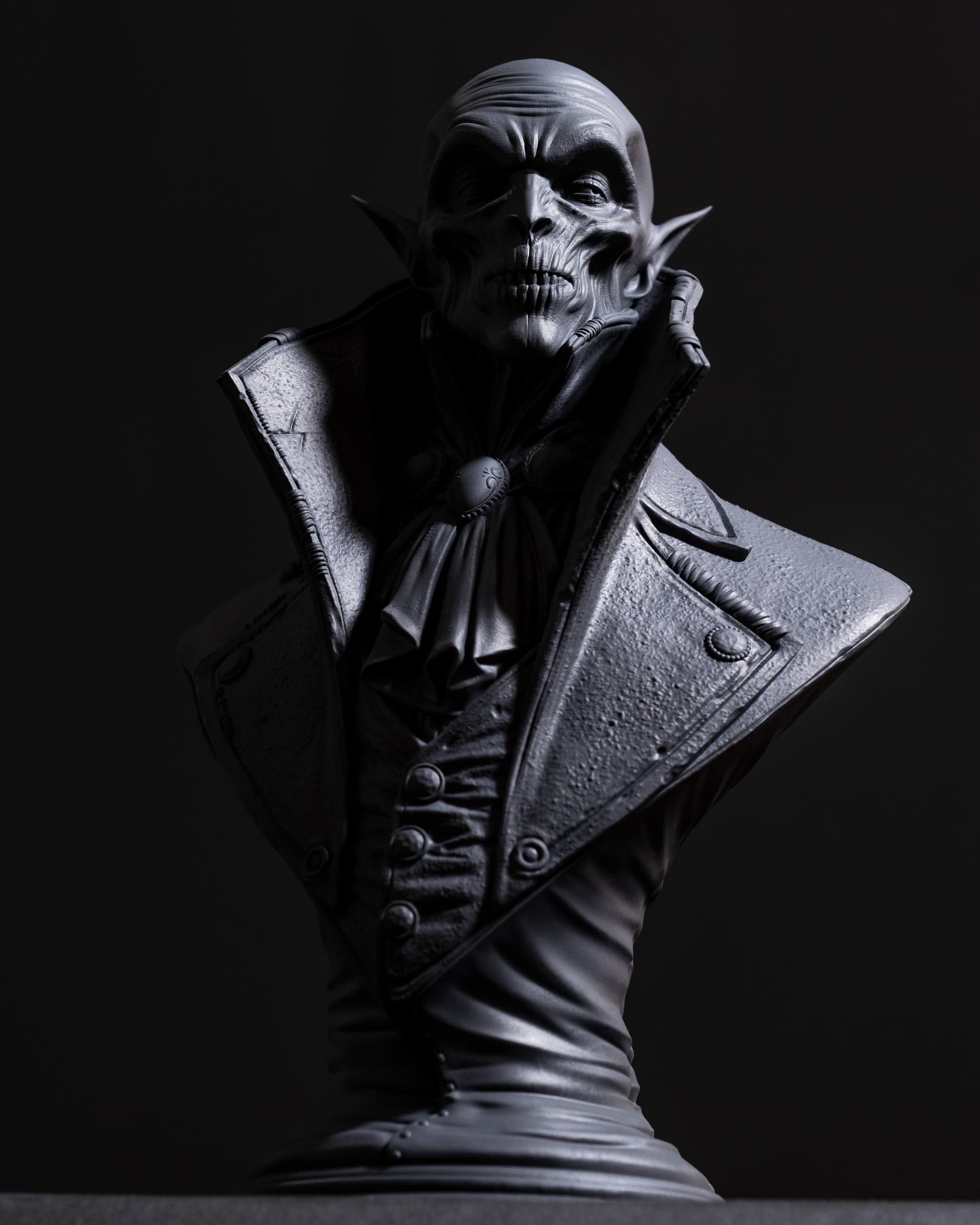 Nosferatu Bust (Fan Art) 110mm or 190mm - 3D Print
